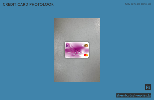 Irland AIB Bank Mastercard Photolook Beispielvorschau